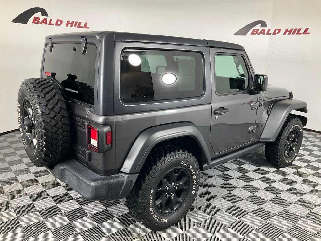 Certified 2021 Jeep Wrangler Willys image 6