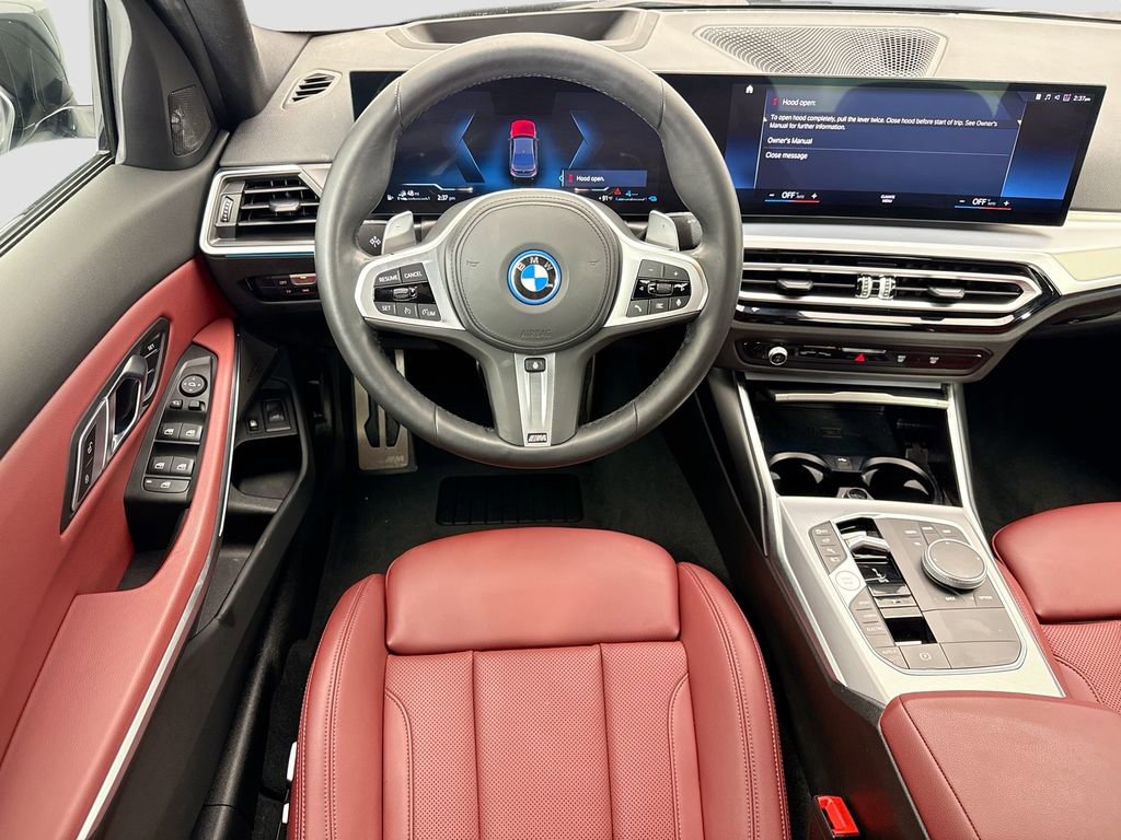 Certified 2023 BMW 330e w/ M Sport Package RWD image 10