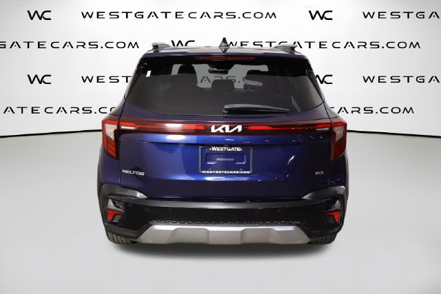 Used 2025 Kia Seltos EX w/ EX Sunroof Package AWD/4WD image 4