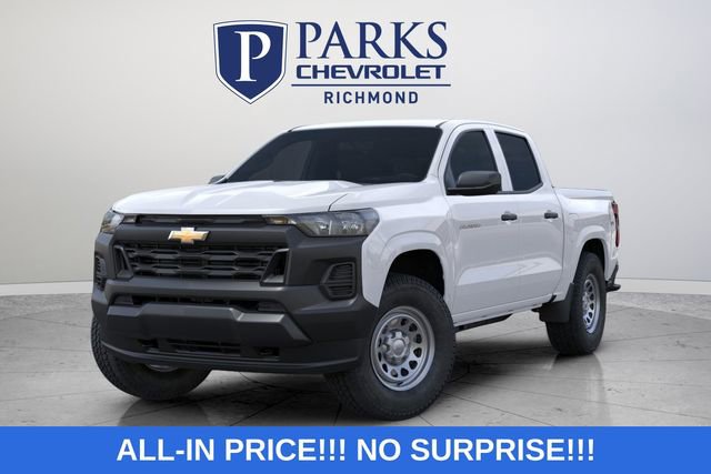 New 2026 Chevrolet Colorado W/T w/ Advanced Trailering Package AWD/4WD image 6