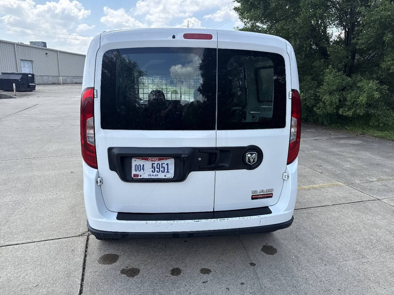 Used 2022 RAM ProMaster City Wagon FWD image 3