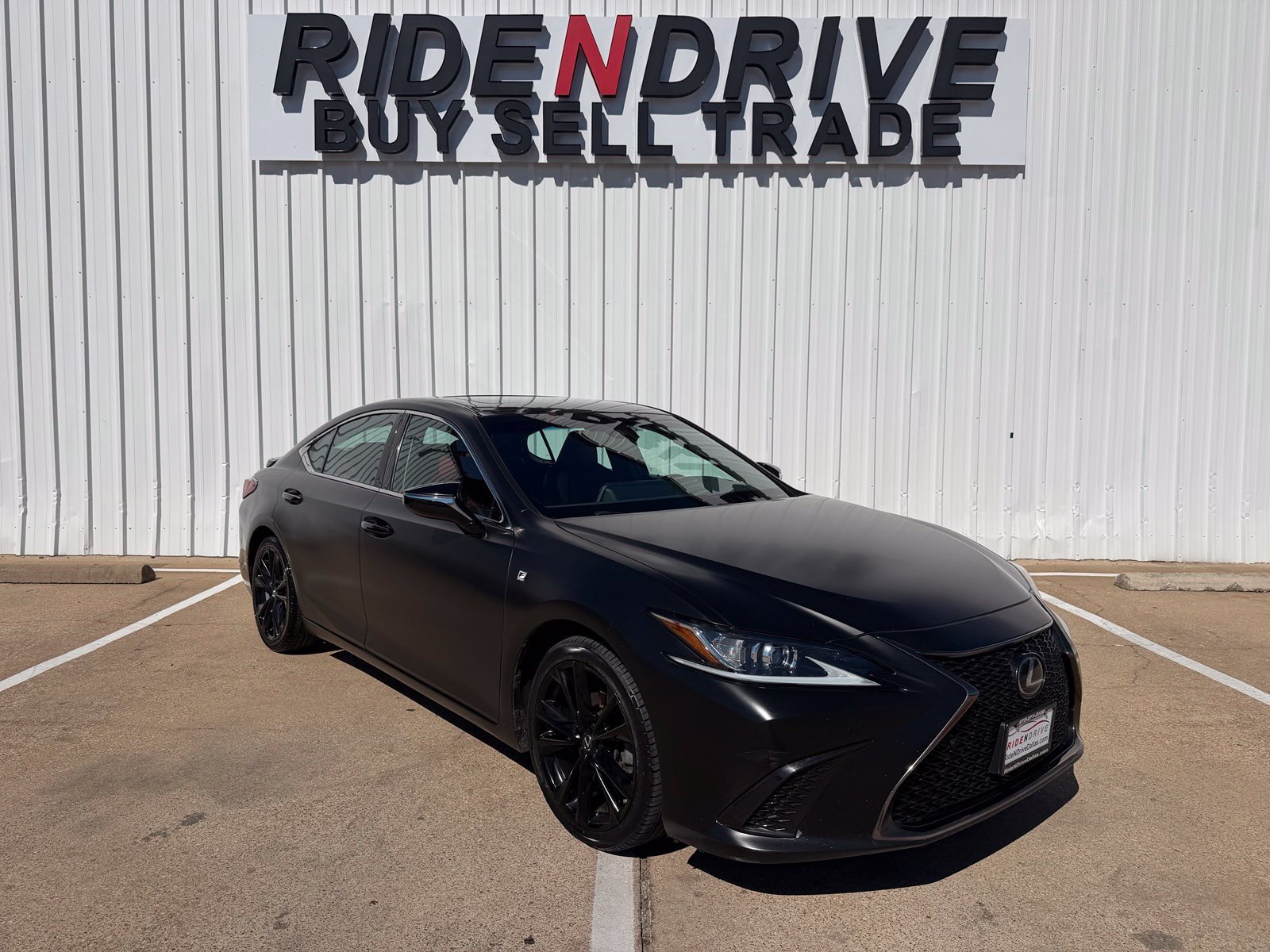 Used 2022 Lexus ES 350 F Sport w/ Accessory Package 2 FWD image 10