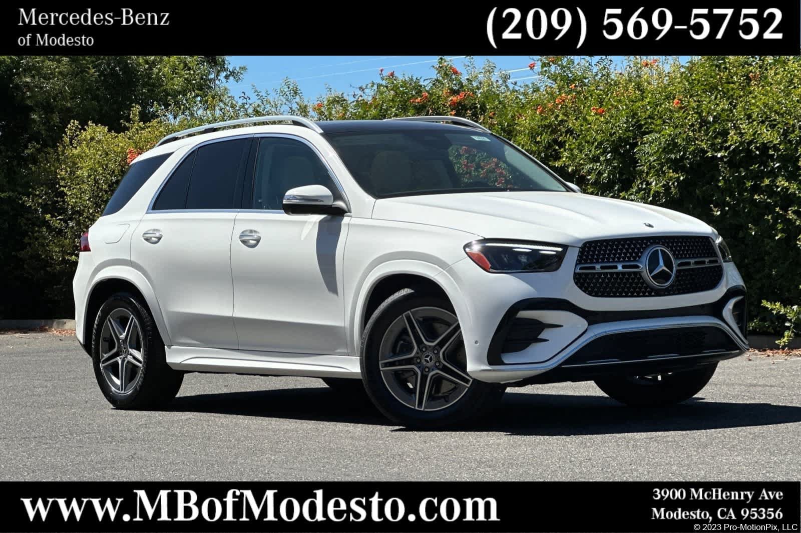 New 2026 Mercedes-Benz GLE 450 4MATIC