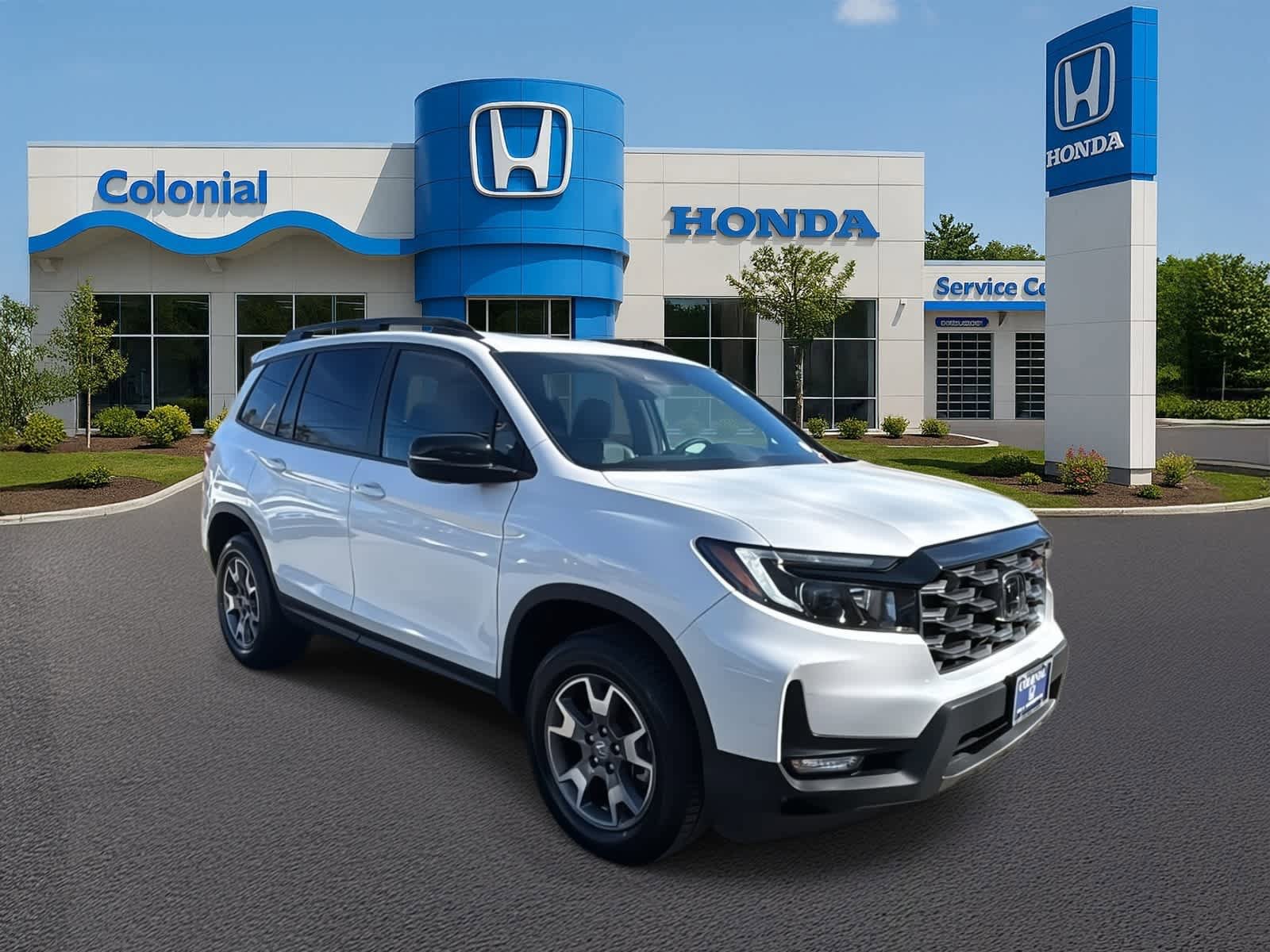 Used 2023 Honda Passport TrailSport image 8