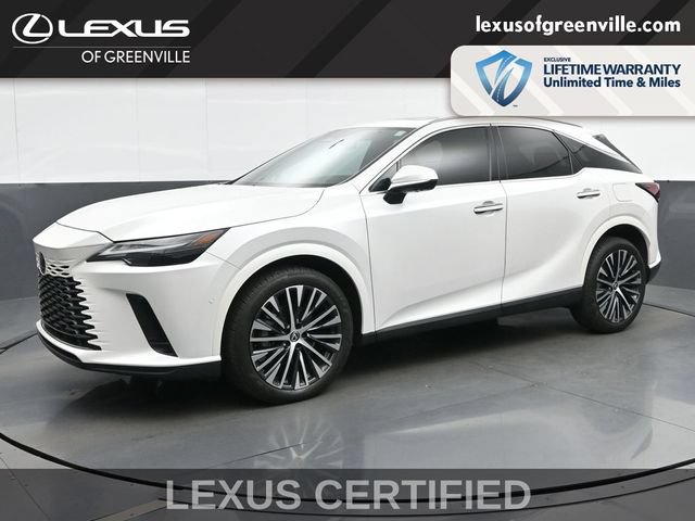 Certified 2024 Lexus RX 350 Premium Plus w/ Convenience Package FWD image 4