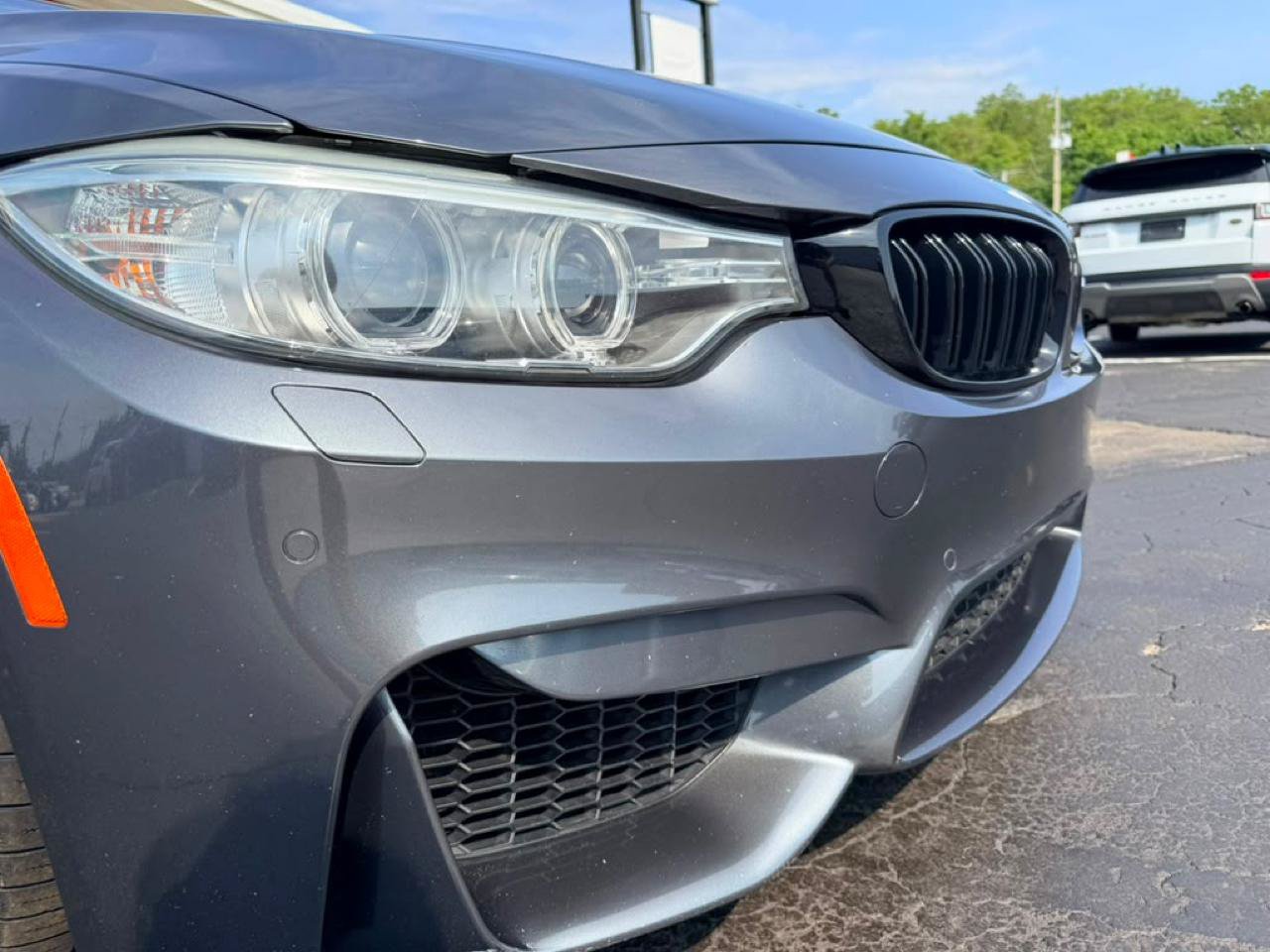 Used 2015 BMW M4 Convertible RWD image 9