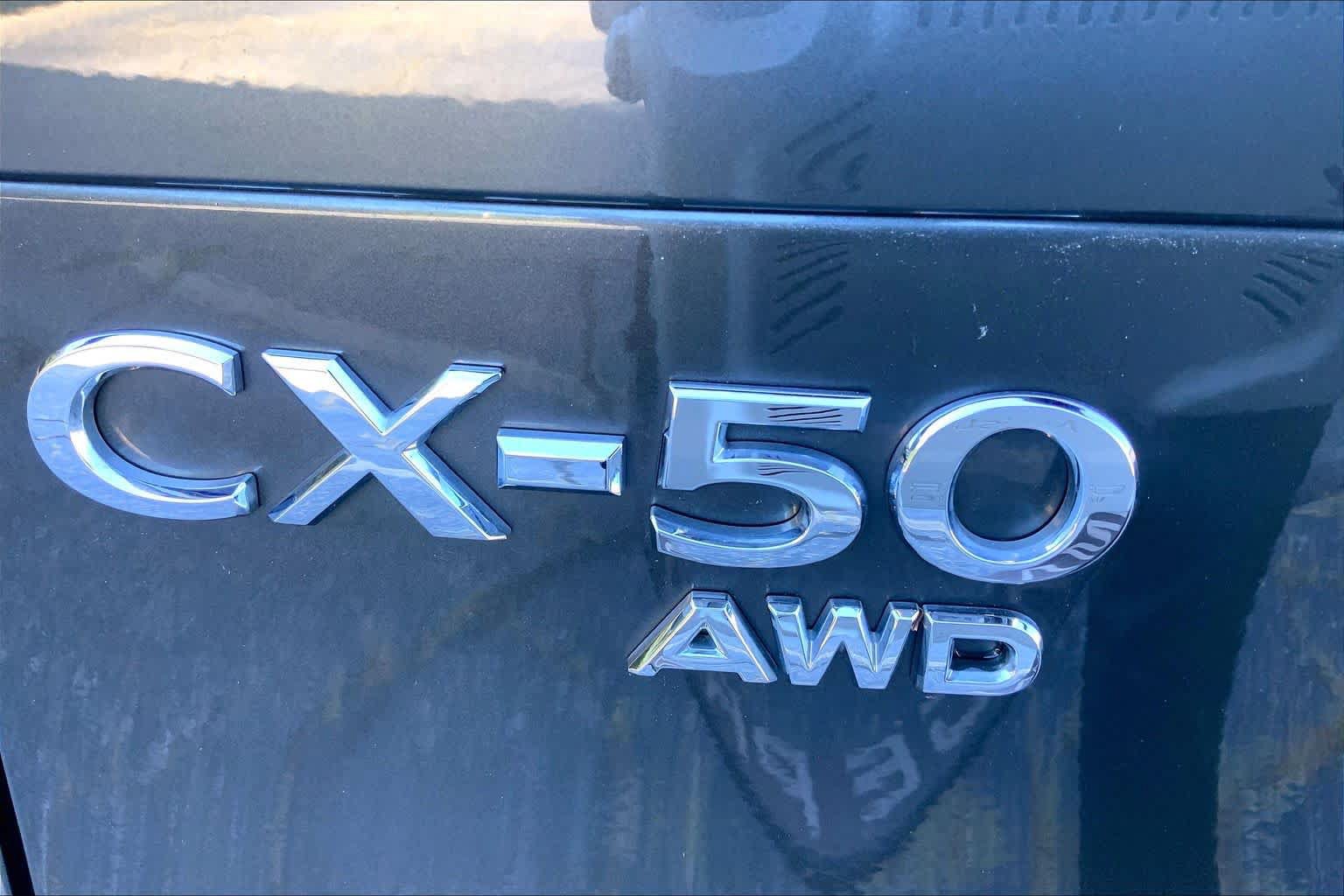 Certified 2024 MAZDA CX-50 AWD 2.5 Turbo w/ Weather Package image 10