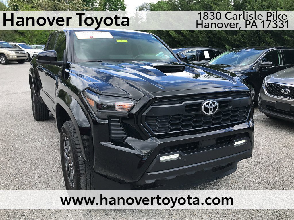 Certified 2024 Toyota Tacoma TRD Sport w/ TRD Sport Upgrade Package AWD/4WD image 1