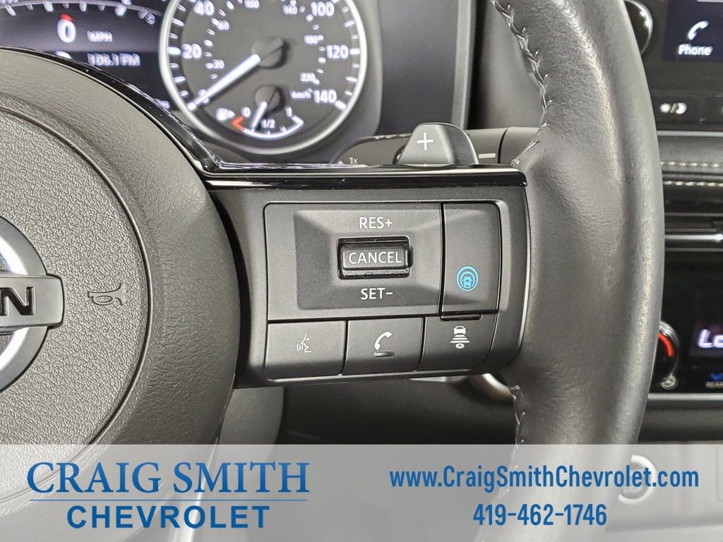 Used 2021 Nissan Rogue SL w/ Premium Package FWD image 17