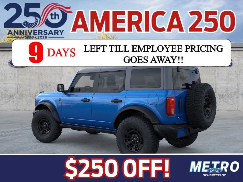 New 2026 Ford Bronco Big Bend AWD/4WD image 5