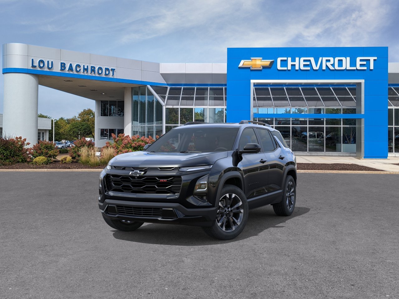 New 2027 Chevrolet Equinox RS w/ Safety and Technology Package AWD/4WD image 8