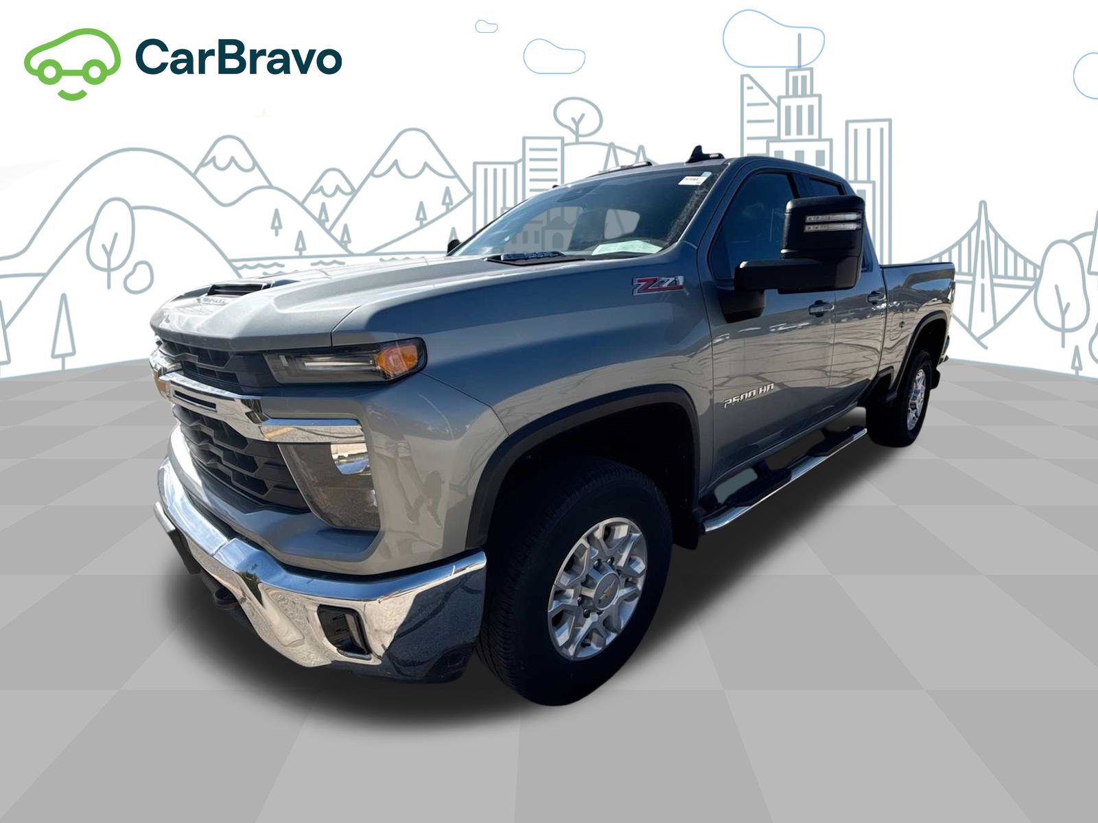 Certified 2024 Chevrolet Silverado 2500 LT