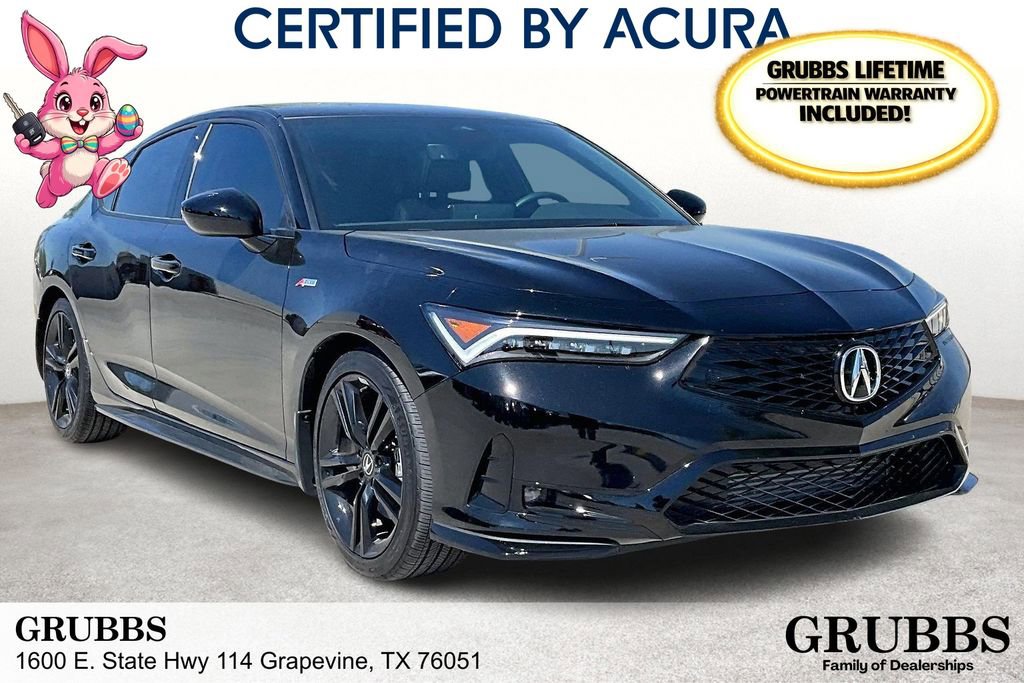 Certified 2026 Acura Integra A-Spec image 1