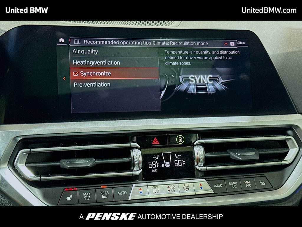 Used 2021 BMW 330i Sedan w/ Convenience Package RWD image 11