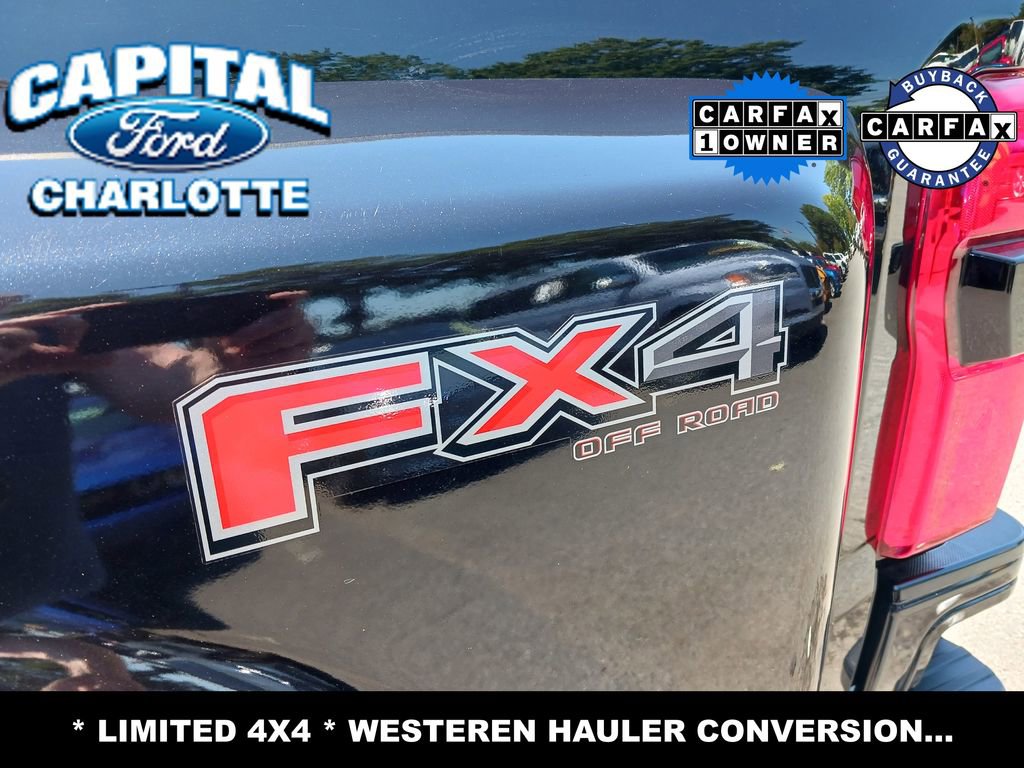 Used 2024 Ford F450 Limited w/ FX4 Off-Road Package image 10