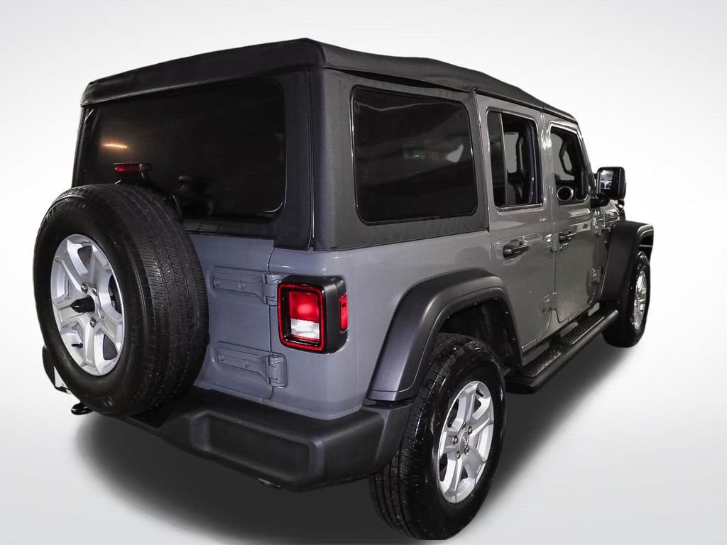 Used 2022 Jeep Wrangler Unlimited Sport image 7