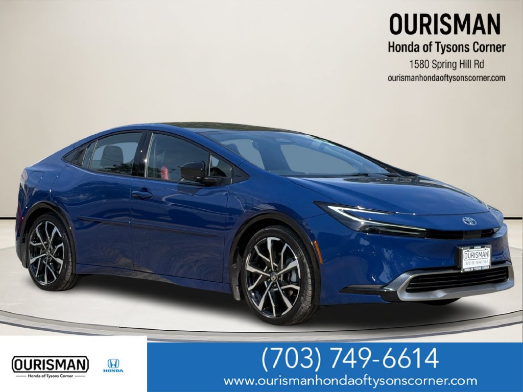 Used 2026 Toyota Prius Plug-In Hybrid w/ Limited Premium Package