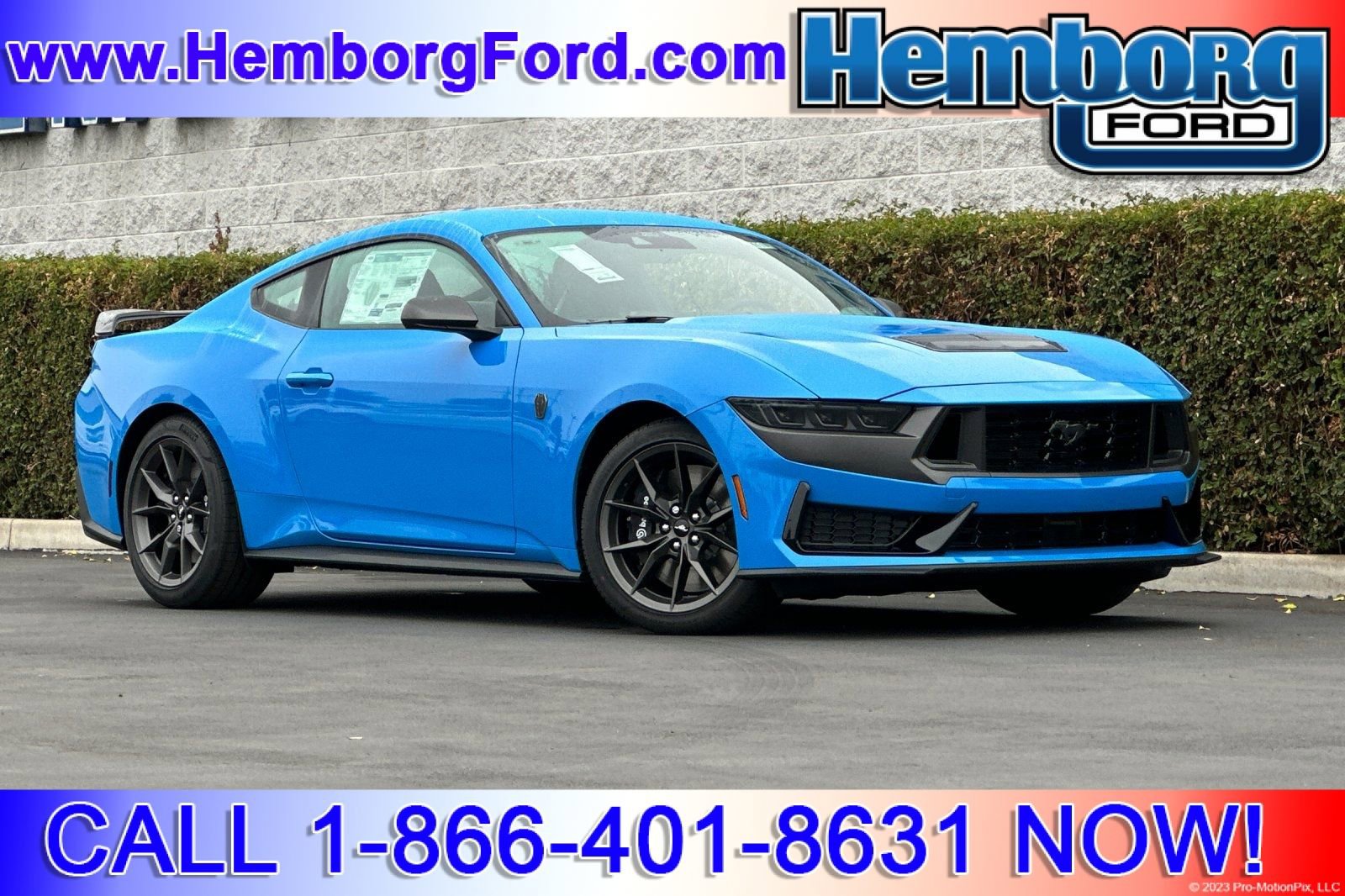 New 2025 Ford Mustang Dark Horse image 1