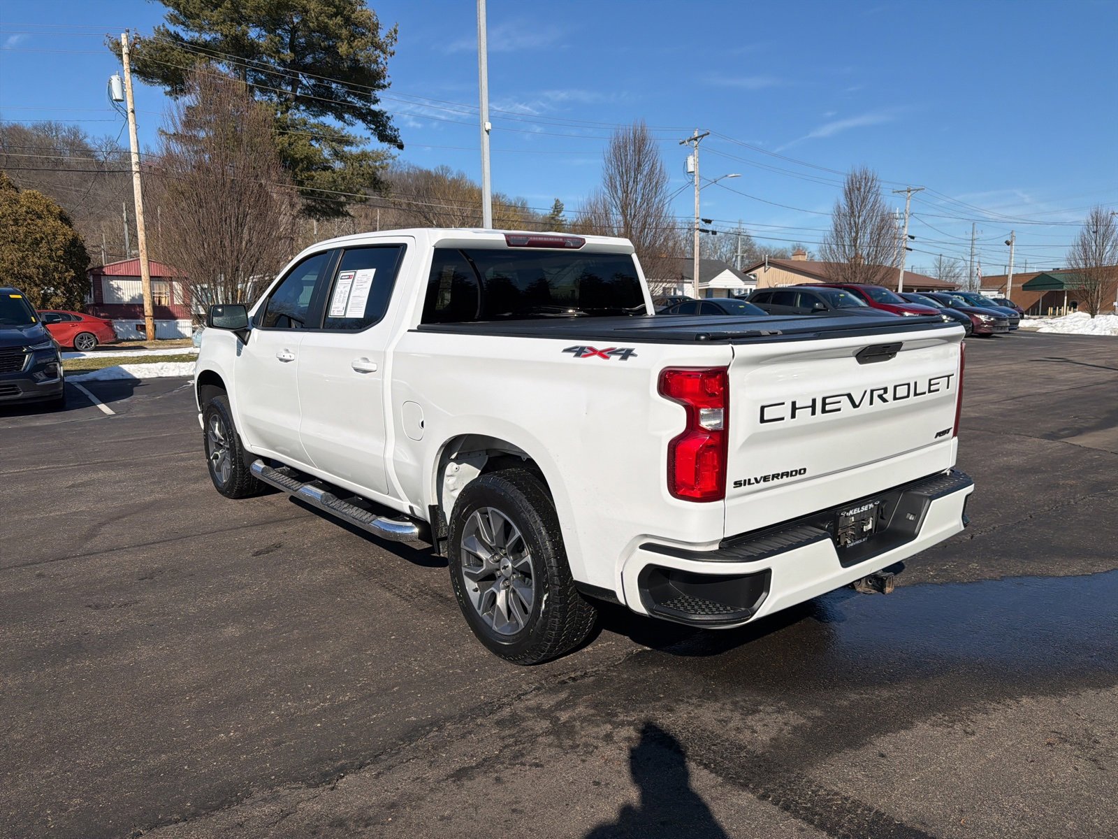 Used 2020 Chevrolet Silverado 1500 RST w/ All-Star Edition image 3