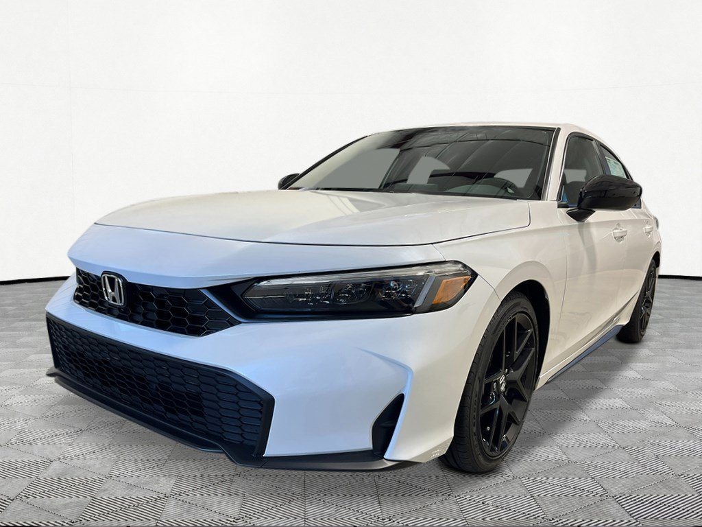 New 2026 Honda Civic Sport image 3