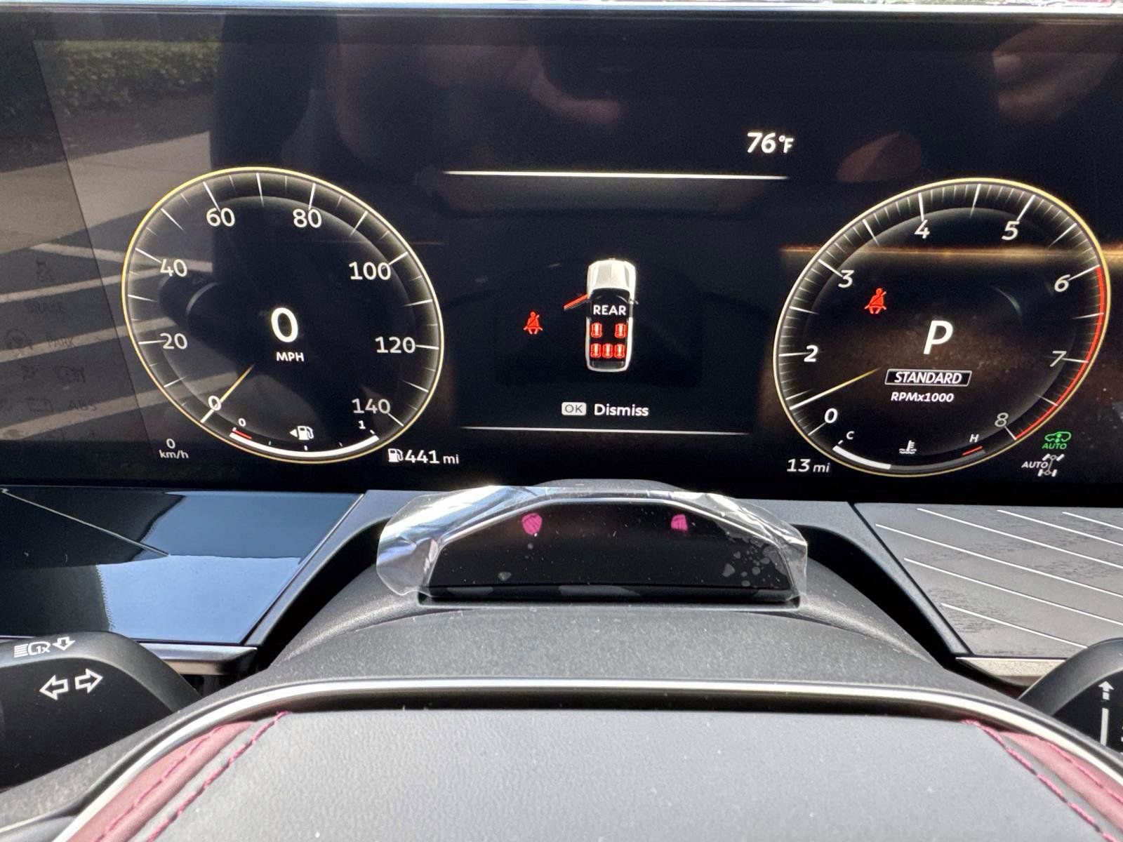 New 2026 INFINITI QX80 Autograph image 25