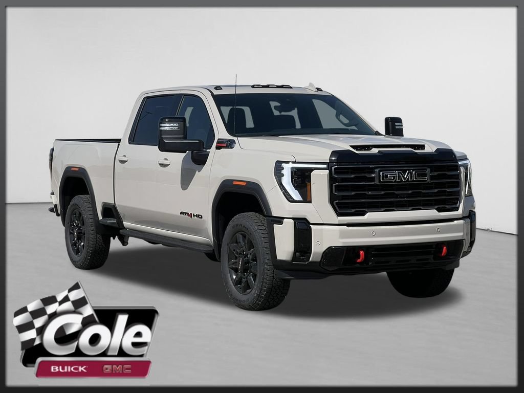 New 2026 GMC Sierra 2500 AT4 w/ AT4 Premium Plus Package AWD/4WD image 1