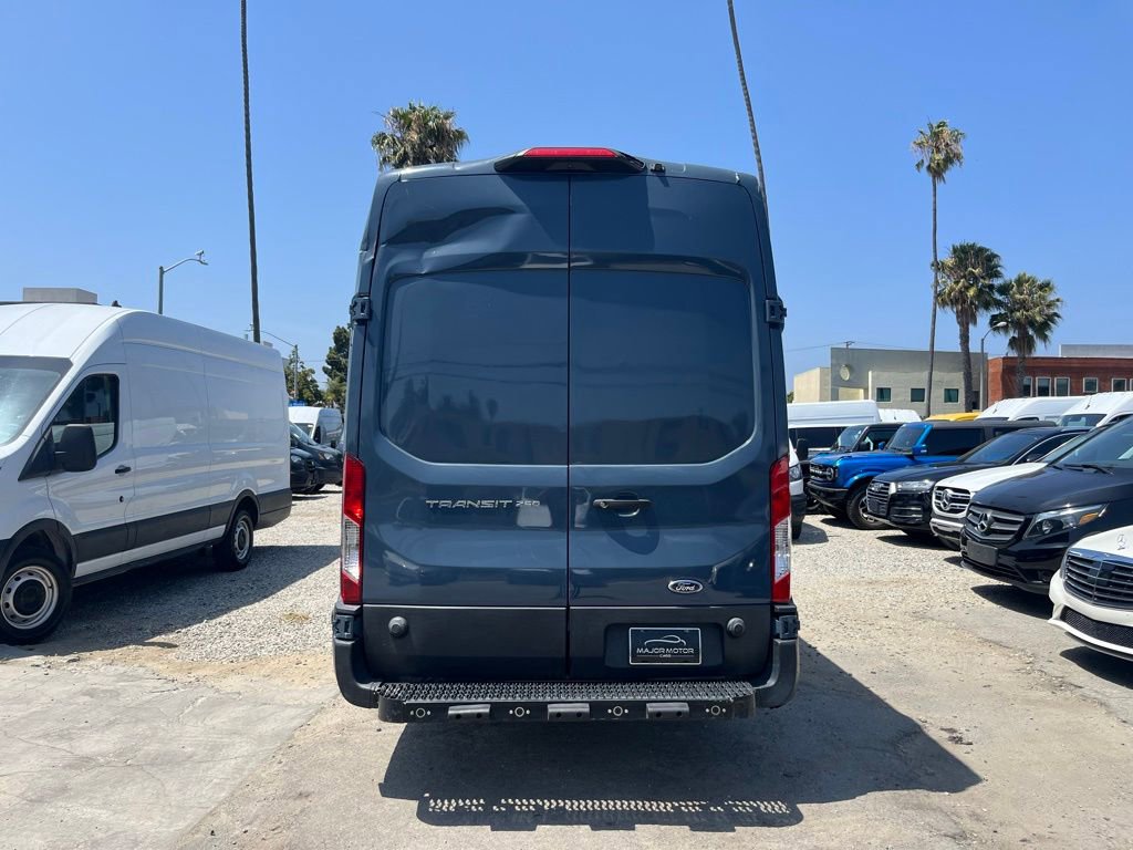 Used 2019 Ford Transit 250 148 High Roof Extended RWD image 7
