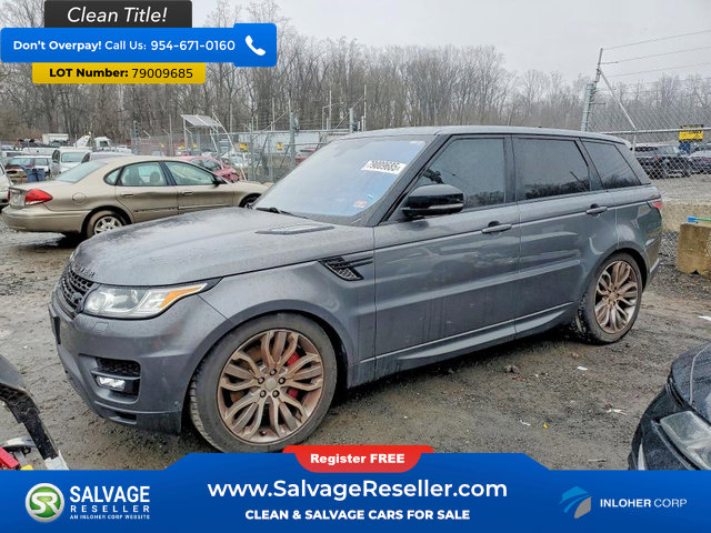 Used 2016 Land Rover Range Rover Sport Supercharged