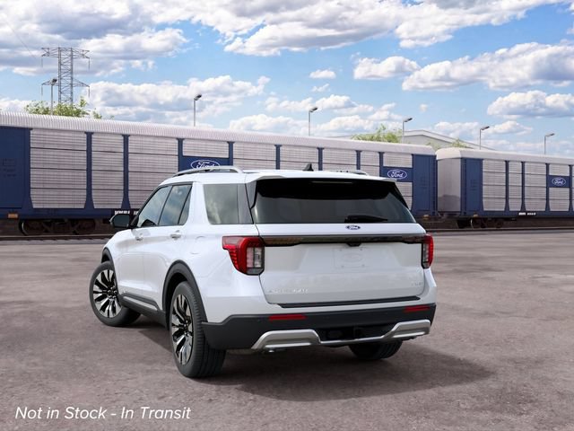 New 2027 Ford Explorer Platinum AWD/4WD image 8