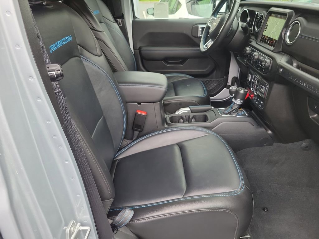Used 2022 Jeep Wrangler Unlimited Rubicon 4xe w/ Cold Weather Group image 19