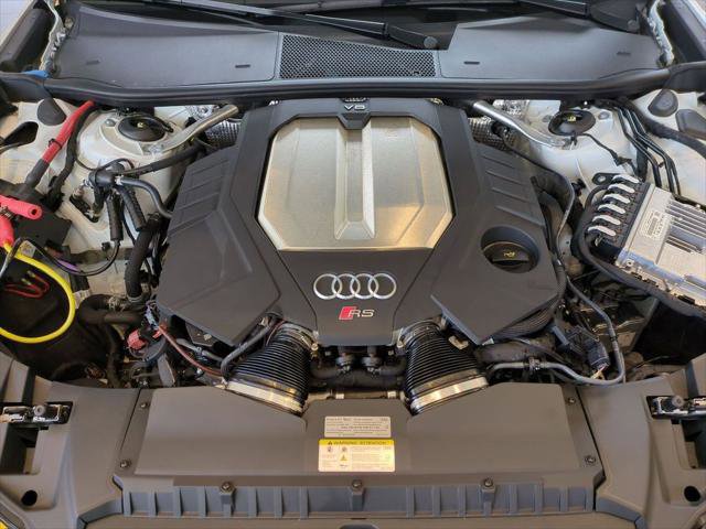 Certified 2025 Audi RS 6 performance AWD/4WD image 25