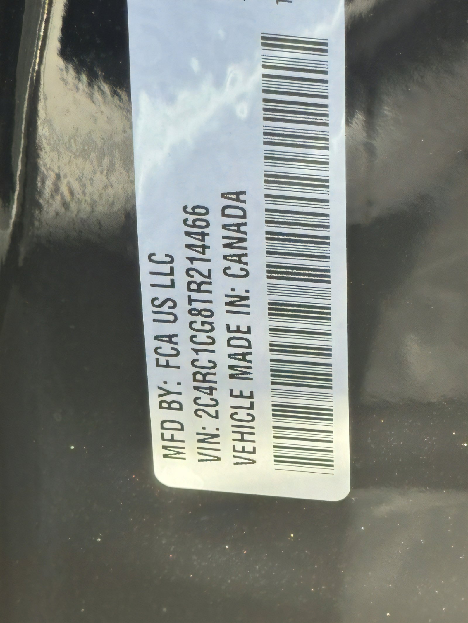 New 2026 Chrysler Voyager LX image 29