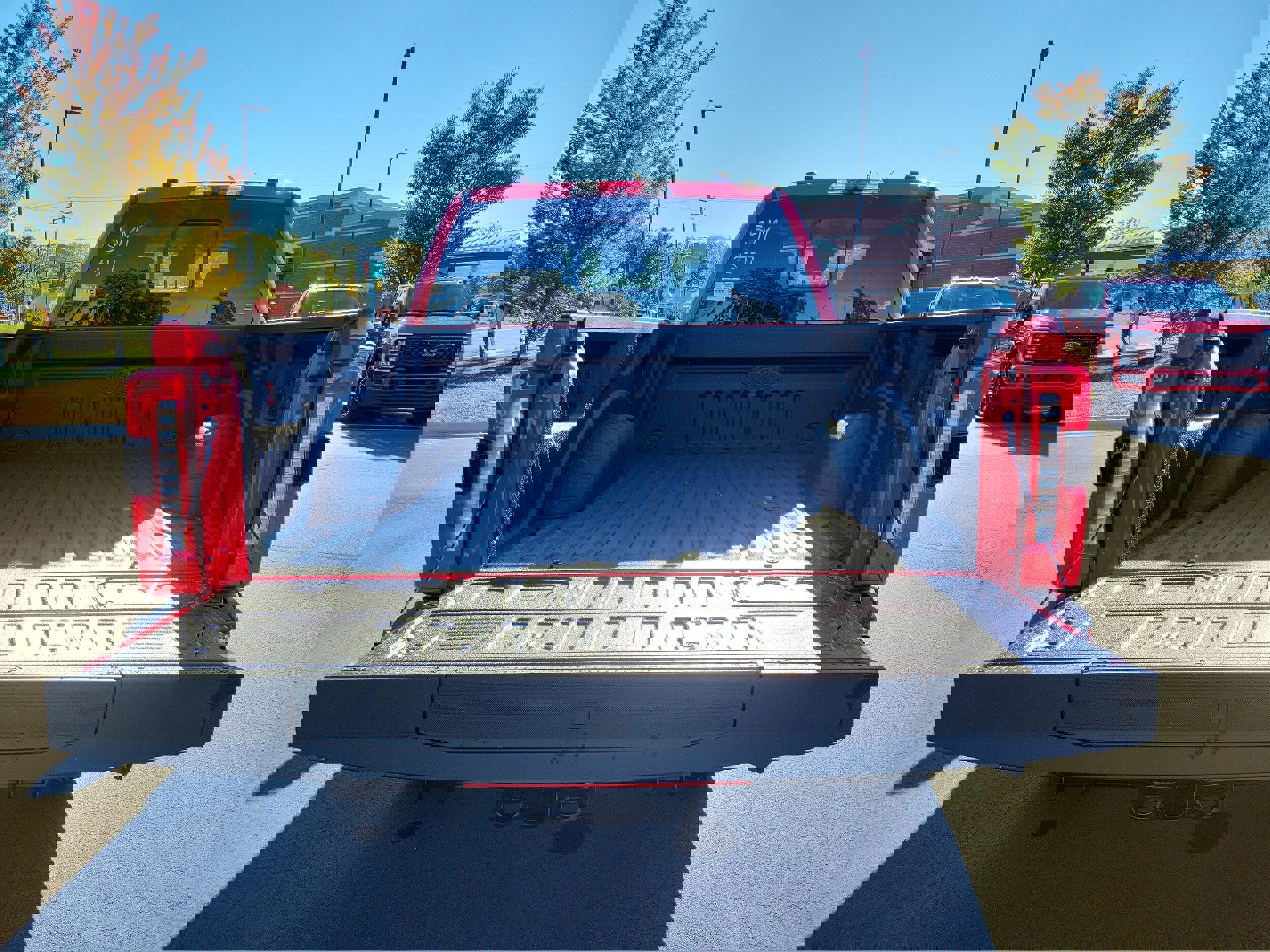 New 2026 Ford F250 Lariat w/ Black Appearance Package image 11