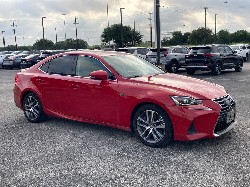 Used 2019 Lexus IS 300 w/ Accessory Package 2 RWD image 3