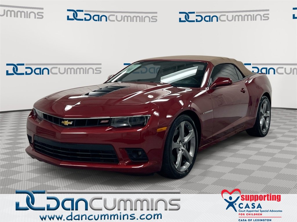 Used 2014 Chevrolet Camaro SS w/ RS Package image 1
