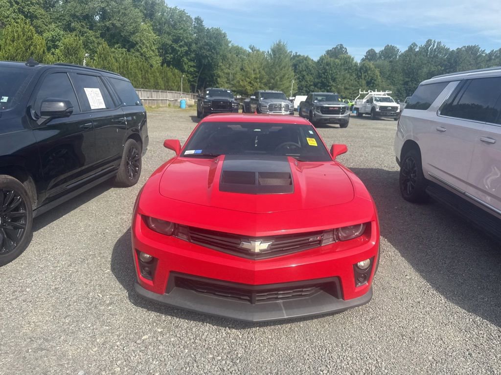 Used 2012 Chevrolet Camaro ZL1 RWD image 2