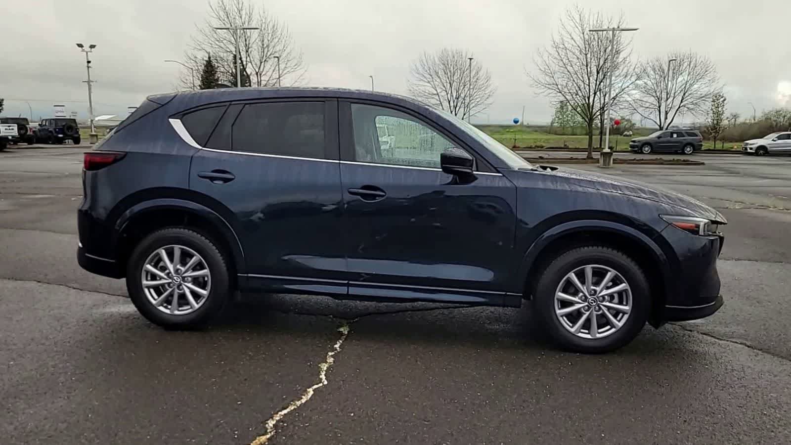 Used 2025 MAZDA CX-5 AWD 2.5 S w/ Preferred Package image 9