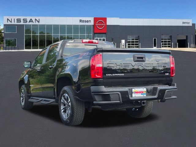 Used 2022 Chevrolet Colorado Z71 AWD/4WD image 5