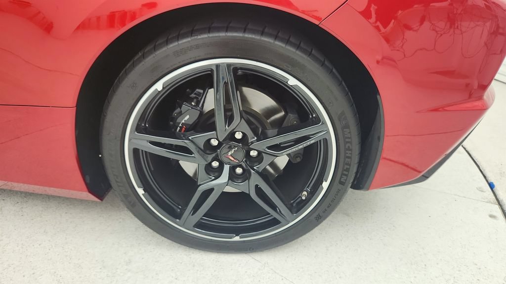 Certified 2024 Chevrolet Corvette Stingray Preferred Cpe w/ Z51 Performance Package RWD image 25