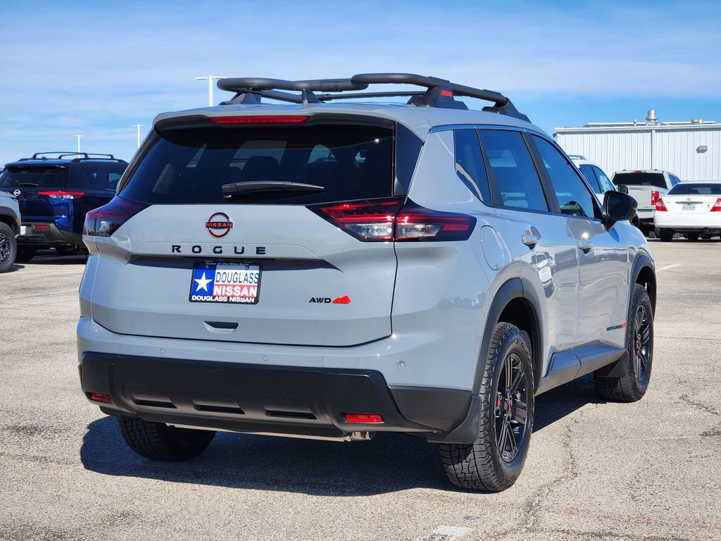New 2026 Nissan Rogue SV w/ Rock Creek Premium Package image 3
