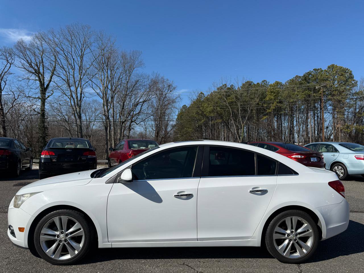 Used 2011 Chevrolet Cruze LTZ image 4