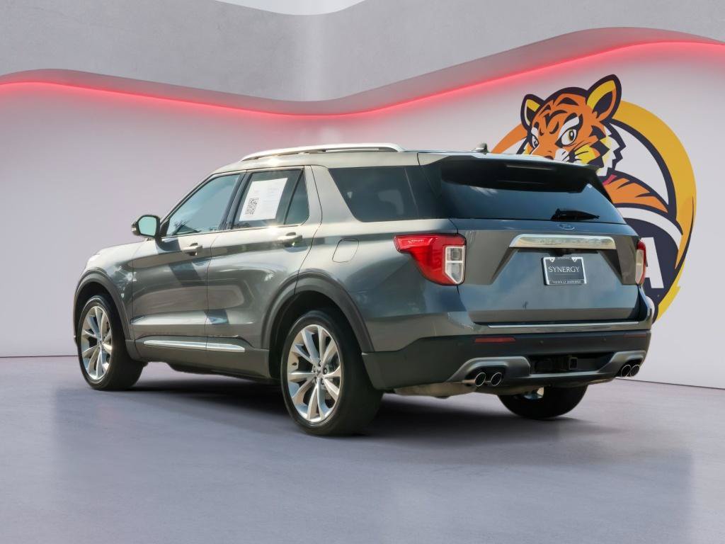 Used 2021 Ford Explorer Platinum w/ Equipment Group 601A AWD/4WD image 7