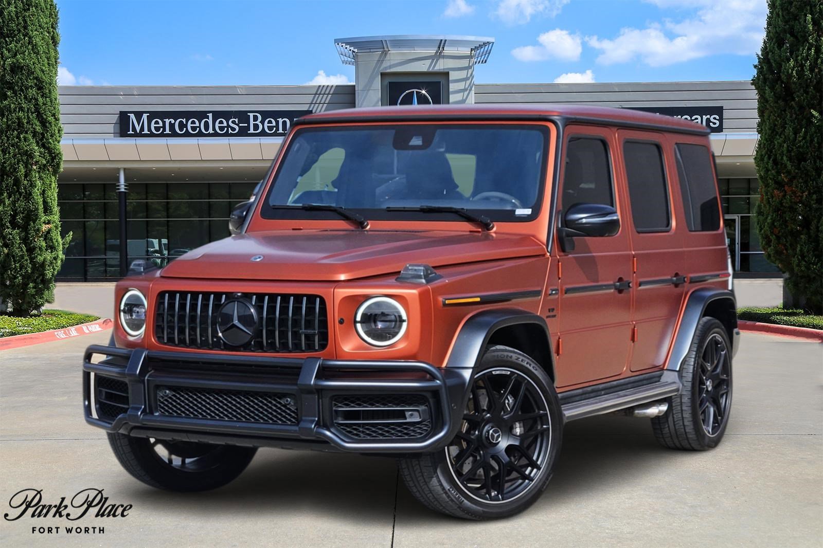 Certified 2024 Mercedes-Benz G 63 AMG 4MATIC