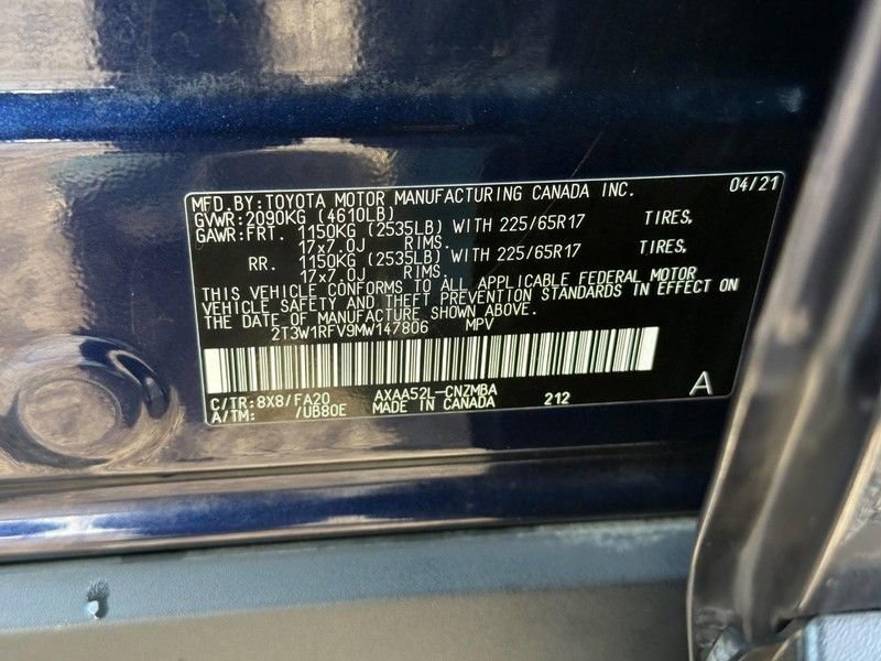 Used 2021 Toyota RAV4 XLE image 31