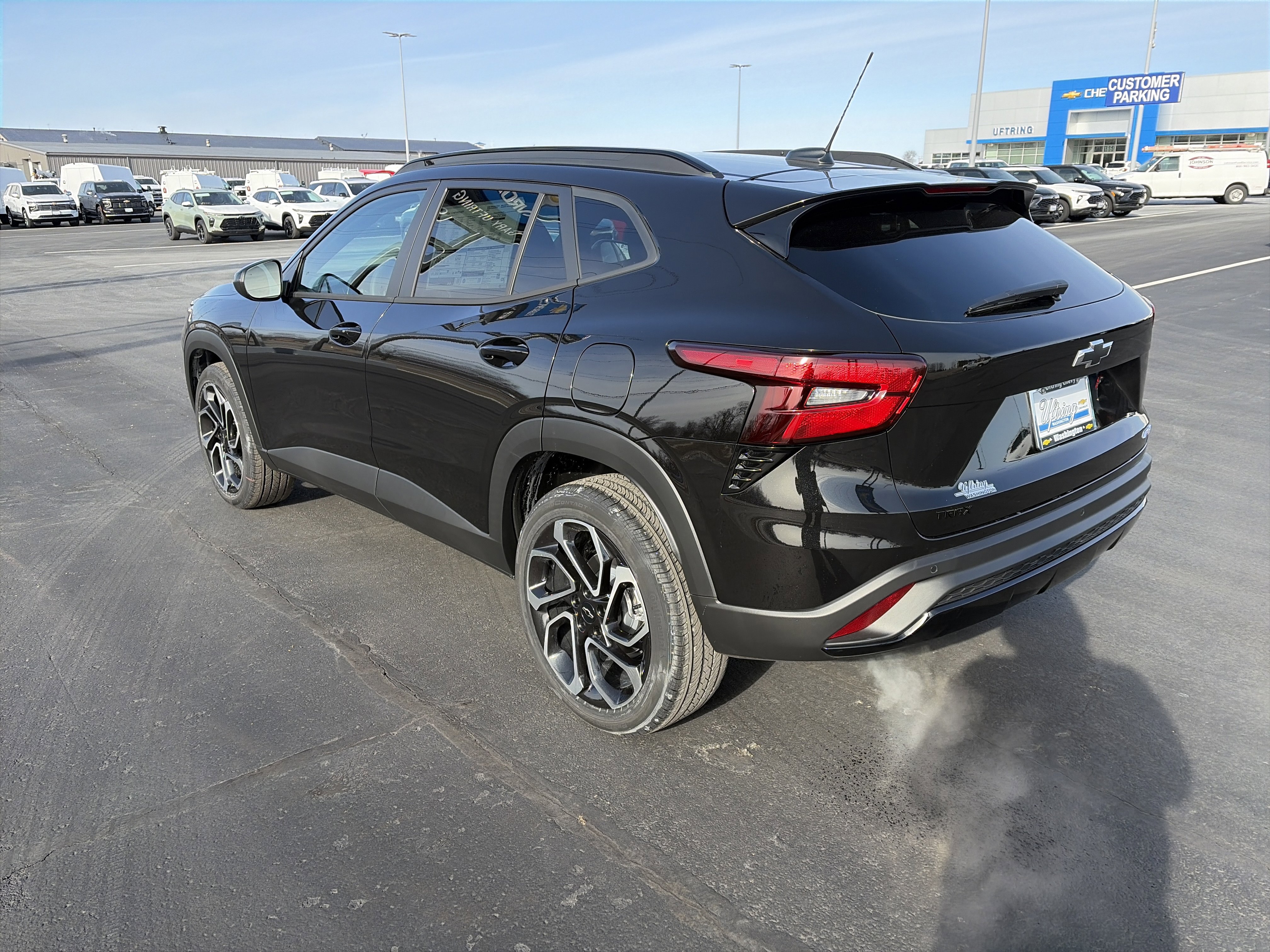 New 2026 Chevrolet Trax RS w/ Driver Confidence Package image 6