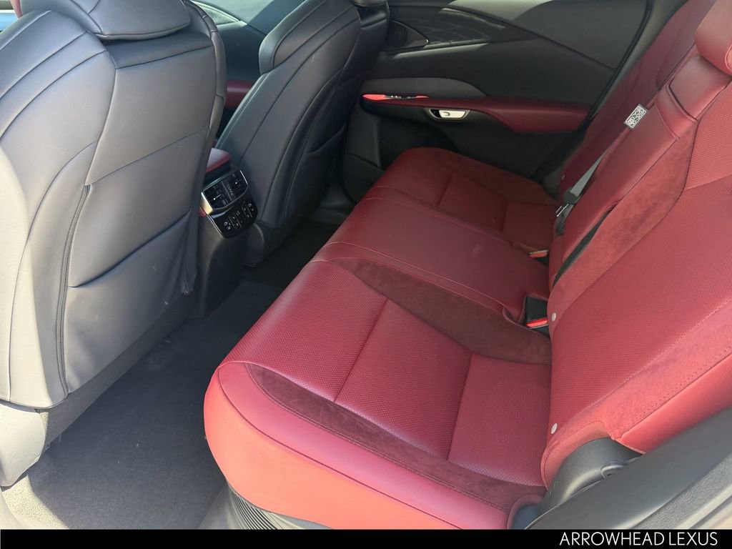 Used 2023 Lexus RX 500h F Sport w/ Accessory Package (Z1) image 18