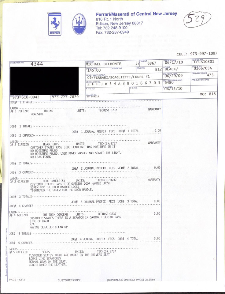 Used 2009 Ferrari 612 Scaglietti image 84