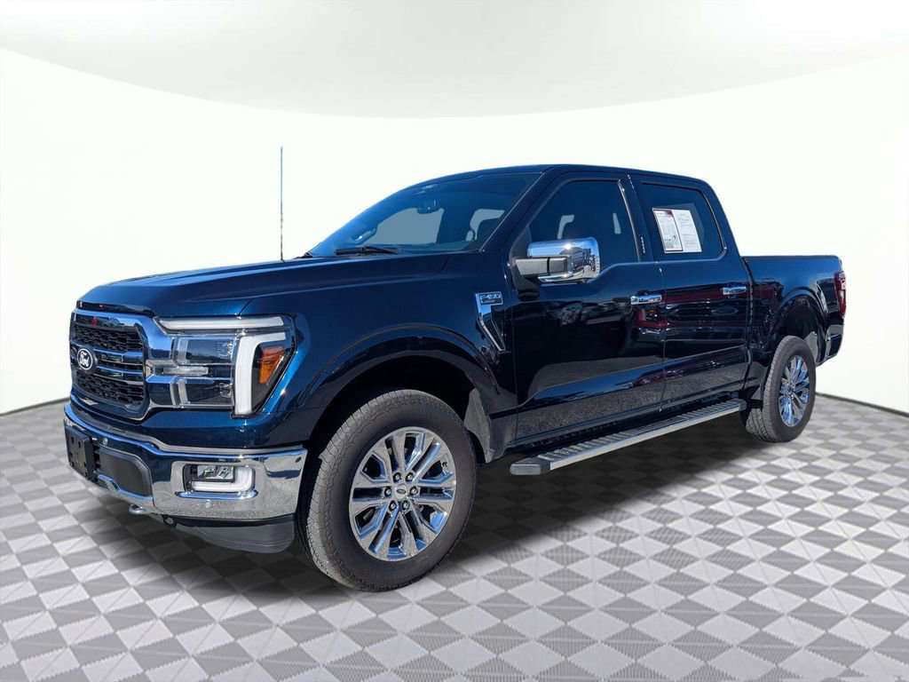 Used 2024 Ford F150 Lariat w/ FX4 Off-Road Package image 4