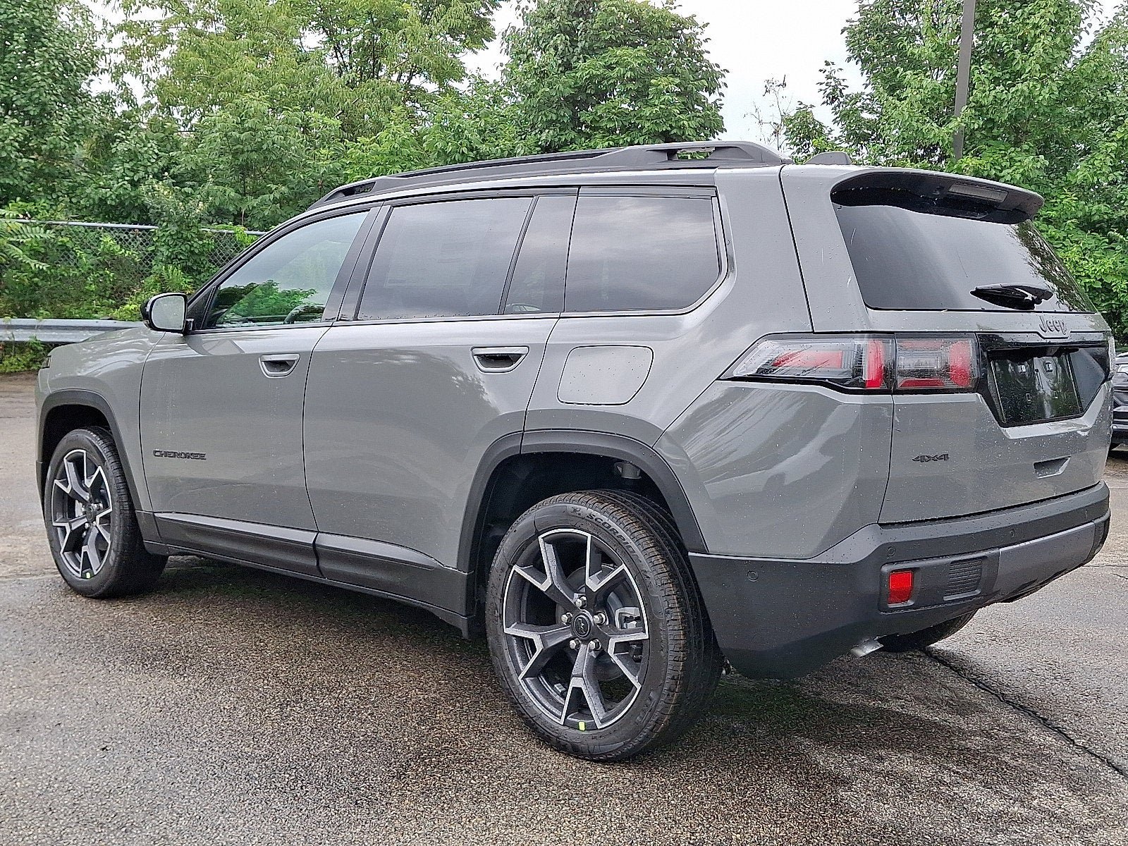 New 2026 Jeep Cherokee Overland AWD/4WD image 4