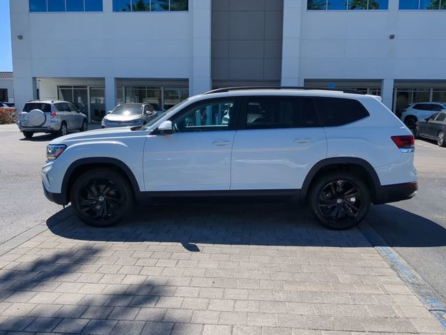 Certified 2023 Volkswagen Atlas SE w/ Panoramic Sunroof Package image 5